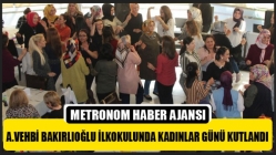 A.Vehbi Bakırlıoğlu İlkokulunda Kadınlar Günü Kutlandı