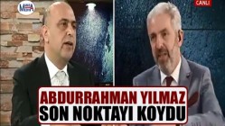 Abdurrahman Yılmaz Son Noktayı Koydu