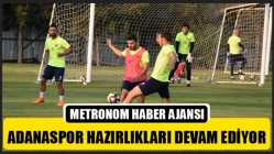 Adanaspor Hazırlıkları Devam Ediyor