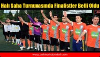 Adliyeler Arası Halı Saha Turnuvasında Finalistler Belli Oldu