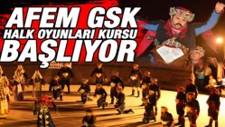 Afem Gsk Halk Oyunları Kursu Başlıyor