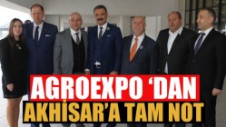 Agroexpo ‘Dan Akhisar'a Tam Not