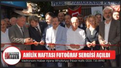 Ahilik haftası fotoğraf sergisi açıldı