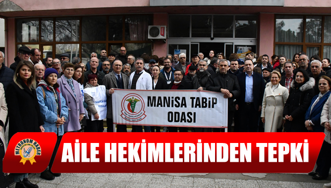 Aile Hekimlerinden Tepki