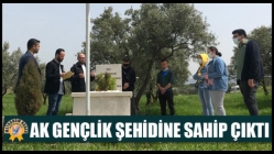 Ak Gençlik Şehidine Sahip Çıktı