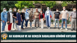 AK Kadınlar ve AK Gençlik Babaların Gününü Kutladı