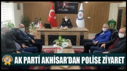 Ak Parti Akhisar’dan Polise Ziyaret