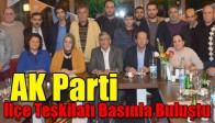 AK Parti Akhisar İlçe Teşkilatı Basınla Buluştu