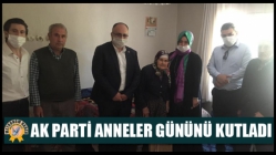 Ak Parti Anneler Gününü Kutladı