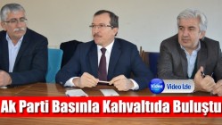 Ak Parti Basınla Kahvaltıda Buluştu