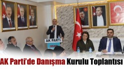 AK Parti’de Danışma Kurulu Toplantısı