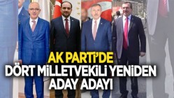 Ak Parti’de Dört Milletvekili Yeniden Aday Adayı