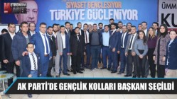 AK Parti’de Gençlik Kolları Başkanı Seçildi