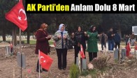 AK Parti’den Anlam Dolu 8 Mart