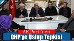 AK Parti’den CHP’ye Üslup Tepkisi