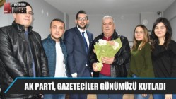 AK Parti, Gazeteciler Günümüzü kutladı