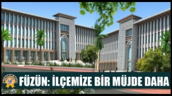 AK Parti İlçe Başkanı Füzün: İlçemize Bir Müjde Daha!