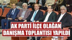 Ak Parti İlçe Olağan danışma toplantısı yapıldı