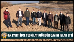 Ak Parti İlçe Teşkilatı Gördük Çayını Islah Etti