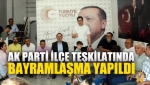 Ak Parti İlçe Teşkilatında Bayramlaşma Yapıldı