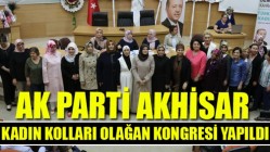 AK Parti Kadın Kolları kongresi yapıldı