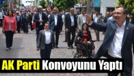 AK Parti Konvoyunu Yaptı