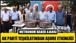 Ak Parti Teşkilatından Aşure Etkinliği