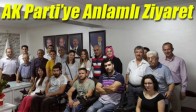 AK Parti’ye Anlamlı Ziyaret