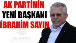 AK Partinin yeni ilçe başkanı İbrahim sayın