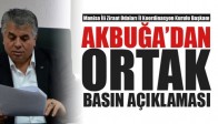 AKBUĞA ‘dan Ortak Basın Açıklaması