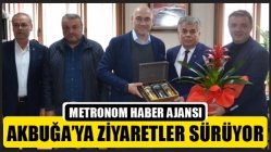 Akbuğa’ya ziyaretler sürüyor