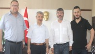 Akçay Kaymakam ve Emniyet Müdürünü Ziyaret Etti