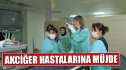 Akciğer Hastalarına Müjde