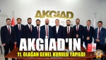 AKGİAD'ın 11. olağan genel kurulu yapıldı