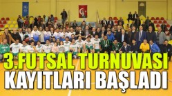 Akhisar 3.Futsal Turnuvası kayıtları başladı