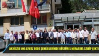 AKHİSAR 506.AYVAZ DEDE ŞENLİKLERİNDE KÜLTÜREL MİRASINA SAHİP ÇIKTI