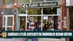 Akhisar 6 Eylül Kırtasiye’de İndirimler Devam Ediyor