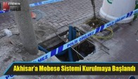 Akhisar’a Mobese Sistemi Kurulmaya Başlandı