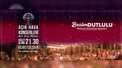 Akhisar Açık Hava Konserleri Başlıyor