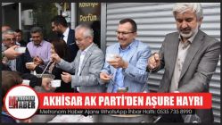 Akhisar Ak Parti’den Aşure Hayrı