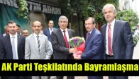 Akhisar AK Parti İlçe Teşkilatında Bayramlaşma