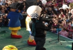 Akhisar Alışveriş Festivalinde Caillou İlgi Odağı Oldu