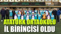 Akhisar Atatürk Ortaokulu il birincisi oldu