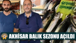 Akhisar balık sezonu açıldı