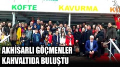 Akhisar Balkan Göçmenleri Kültürünü Yaşatma Ve Dayanışma Derneği Kahvaltıda Buluştu.