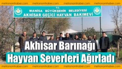 Akhisar Barınağı Hayvan Severleri Ağırladı