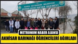 Akhisar Barınağı Öğrencileri Ağırladı