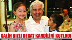 Akhisar Belediye Başkanı Salih Hızlı, Berat Kandilini Kutladı