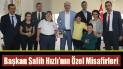 Akhisar Belediye Başkanı Salih Hızlı’nın özel misafirleri