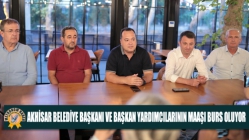 Akhisar Belediye Başkanı Ve Başkan Yardımcılarının Maaşı Burs Oluyor